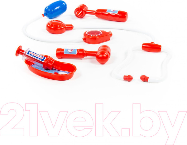 Изображение товара Набор доктора детский Полесье Доктор №5 / 59208 (6эл)