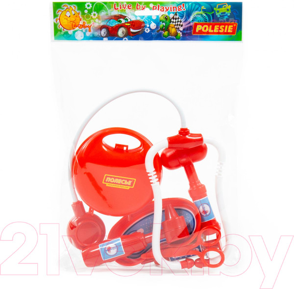 Изображение товара Набор доктора детский Полесье Доктор №6 / 59215 (7эл)