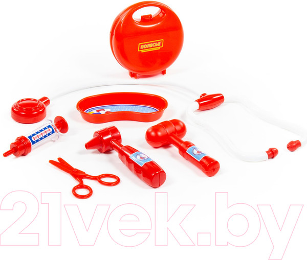 Изображение товара Набор доктора детский Полесье Доктор №6 / 59215 (7эл)