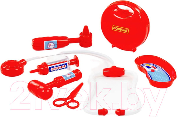 Изображение товара Набор доктора детский Полесье Доктор №6 / 59215 (7эл)