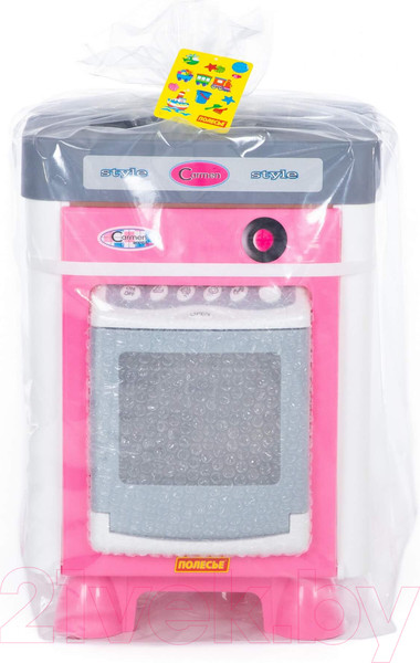 Изображение товара Посудомоечная машина игрушечная Полесье Carmen №1 / 47922 (в пакете)