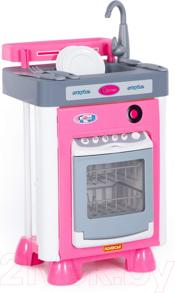 Изображение товара Посудомоечная машина игрушечная Полесье Carmen №1 / 57891 (в коробке)