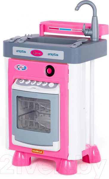 Изображение товара Посудомоечная машина игрушечная Полесье Carmen №1 / 57891 (в коробке)