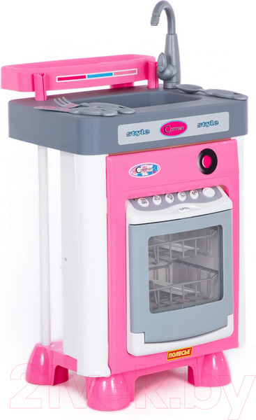 Изображение товара Посудомоечная машина игрушечная Полесье Carmen №1 / 57891 (в коробке)