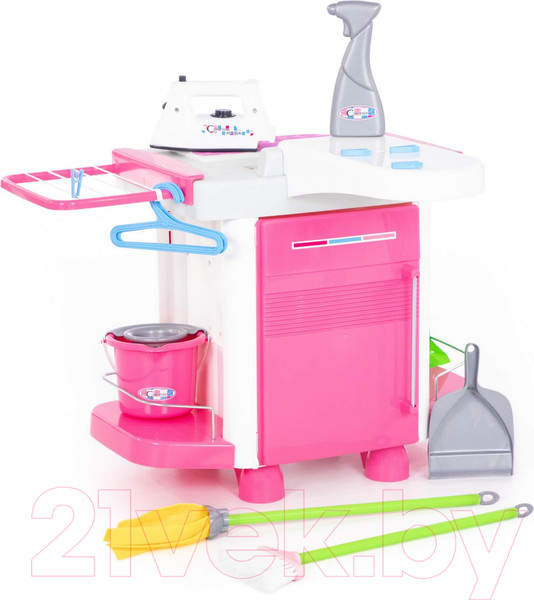 Изображение товара Комплект бытовой техники игрушечный Полесье Carmen №5 с аксессуарами / 58843 (в коробке)