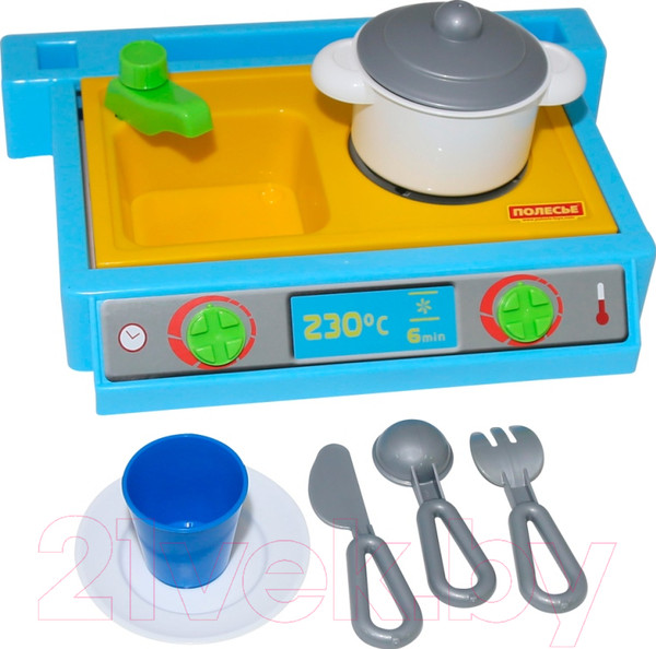 Изображение товара Кухонная плита игрушечная Полесье Natali №2 / 43405