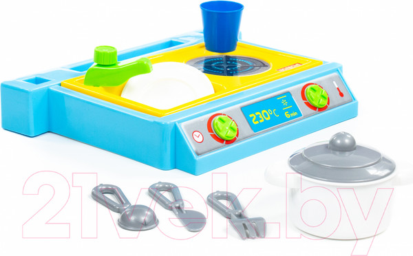 Изображение товара Кухонная плита игрушечная Полесье Natali №2 / 43405