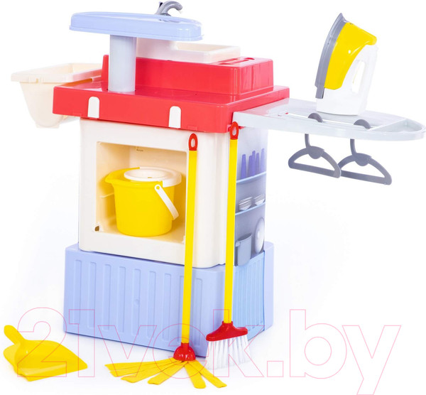 Изображение товара Комплект бытовой техники игрушечный Полесье Infinity Premium №1 / 42330