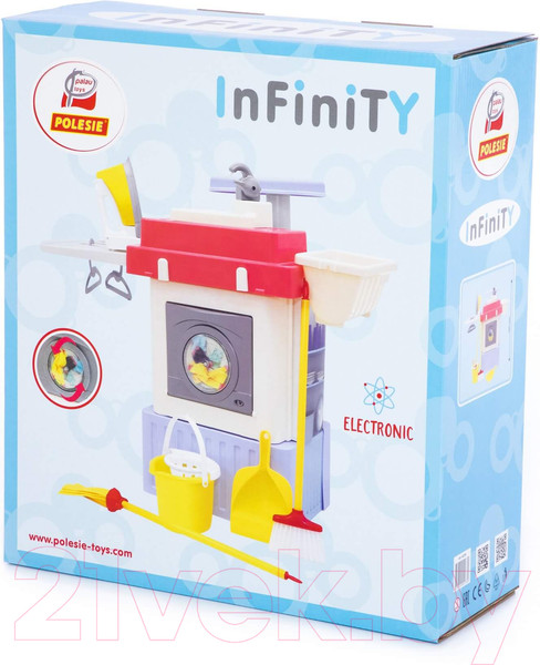 Изображение товара Комплект бытовой техники игрушечный Полесье Infinity Premium №1 / 42330