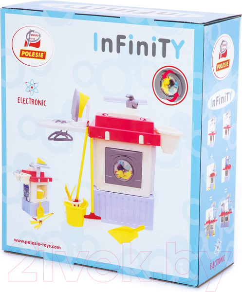 Изображение товара Комплект бытовой техники игрушечный Полесье Infinity Premium №1 / 42330