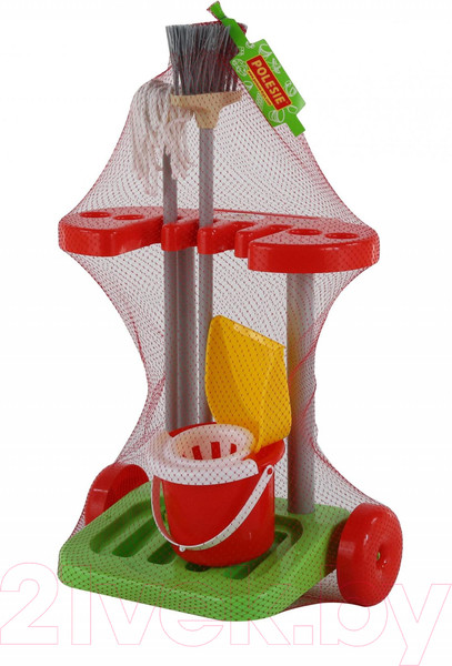 Изображение товара Набор хозяйственный игрушечный Полесье Помощница №2 / 48264