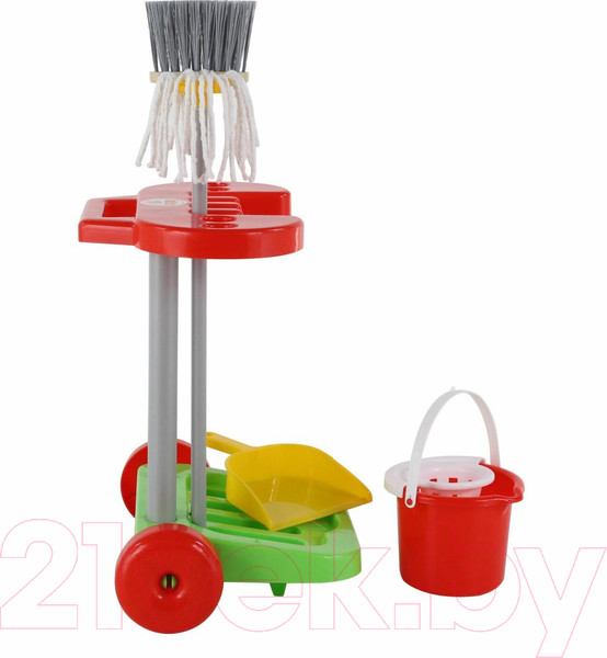 Изображение товара Набор хозяйственный игрушечный Полесье Помощница №2 / 48264