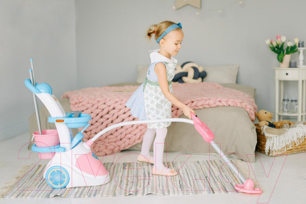 Изображение товара Набор хозяйственный игрушечный Полесье Помощница №5 / 54999 (в пакете)