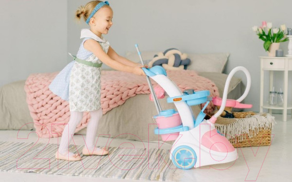 Изображение товара Набор хозяйственный игрушечный Полесье Помощница №5 / 54999 (в пакете)