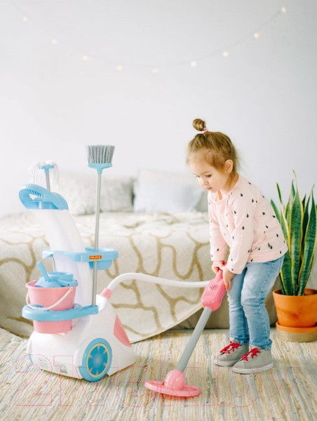 Изображение товара Набор хозяйственный игрушечный Полесье Помощница №5 / 54999 (в пакете)