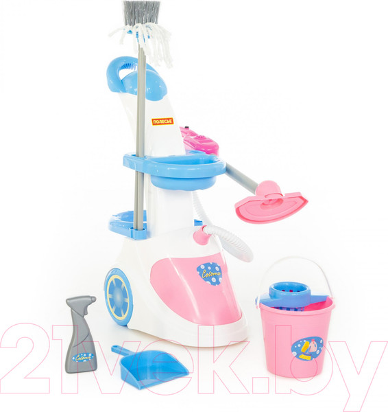 Изображение товара Набор хозяйственный игрушечный Полесье Помощница №5 / 54999 (в пакете)