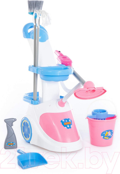 Изображение товара Набор хозяйственный игрушечный Полесье Помощница №5 / 54999 (в пакете)