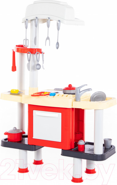 Изображение товара Детская кухня Полесье №1 / 57921 (в пакете)