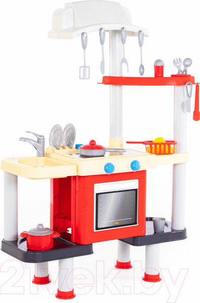 Изображение товара Детская кухня Полесье №1 / 57921 (в пакете)