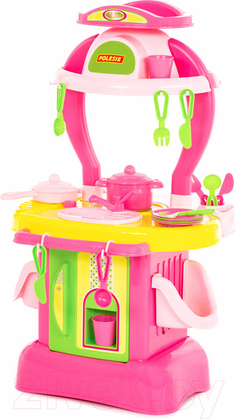 Изображение товара Детская кухня Полесье Изящная №1 / 42583 (в коробке)