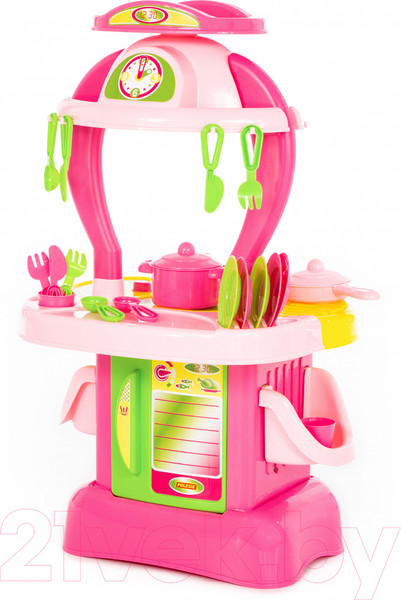 Изображение товара Детская кухня Полесье Изящная №1 / 42583 (в коробке)