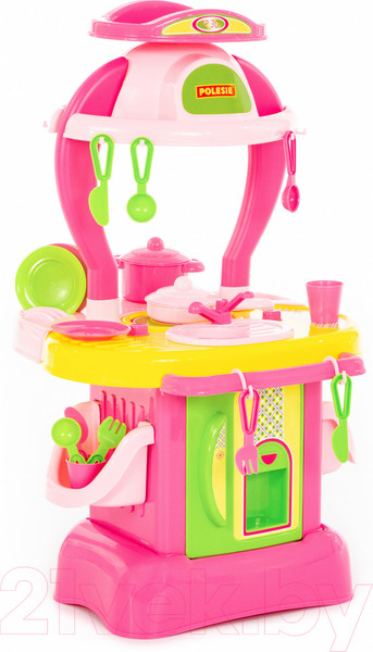 Изображение товара Детская кухня Полесье Изящная №1 / 42583 (в коробке)