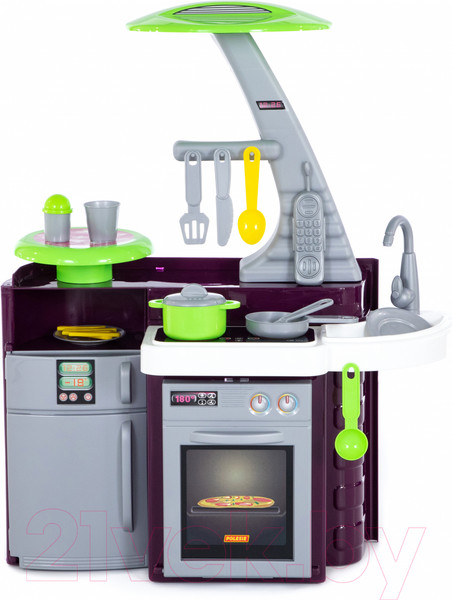 Изображение товара Детская кухня Полесье Laura / 56313 (в коробке)