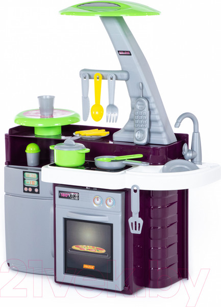 Изображение товара Детская кухня Полесье Laura / 56313 (в коробке)