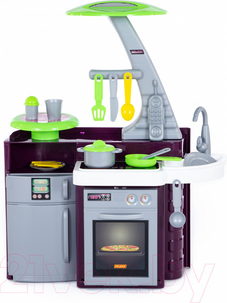 Изображение товара Детская кухня Полесье Laura / 56313 (в коробке)