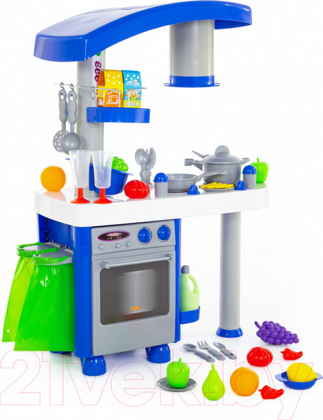 Изображение товара Детская кухня Полесье Eco / 56290 (в коробке)