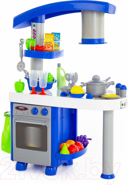 Изображение товара Детская кухня Полесье Eco / 56290 (в коробке)