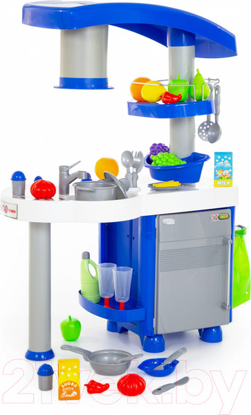 Изображение товара Детская кухня Полесье Eco / 56290 (в коробке)