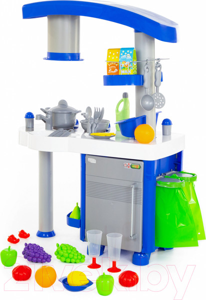 Изображение товара Детская кухня Полесье Eco / 56290 (в коробке)