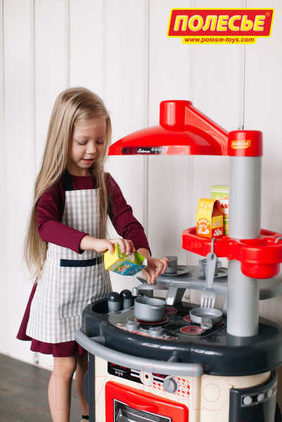 Изображение товара Детская кухня Полесье Marta / 56306 (в коробке)