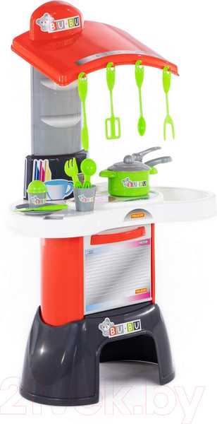 Изображение товара Детская кухня Полесье Bu-Bu №1 / 44709 (в пакете)