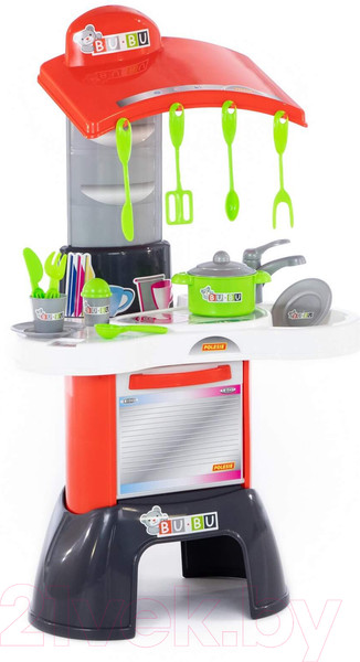 Изображение товара Детская кухня Полесье Bu-Bu №1 / 44709 (в пакете)