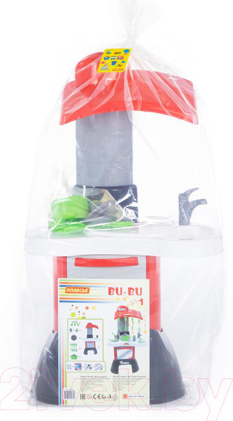 Изображение товара Детская кухня Полесье Bu-Bu №1 / 44709 (в пакете)