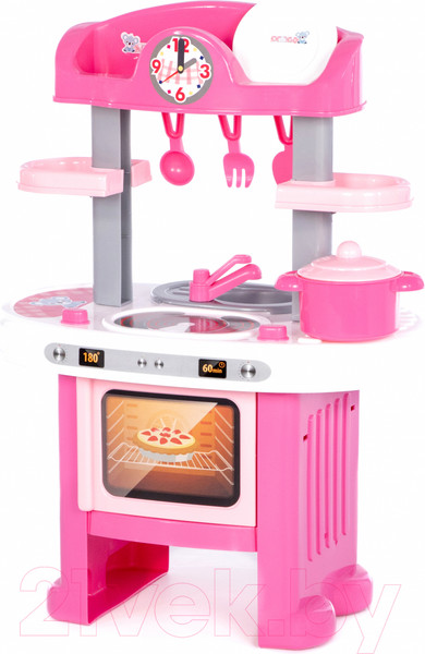 Изображение товара Детская кухня Полесье BU-BU №5 / 42446 (в коробке)