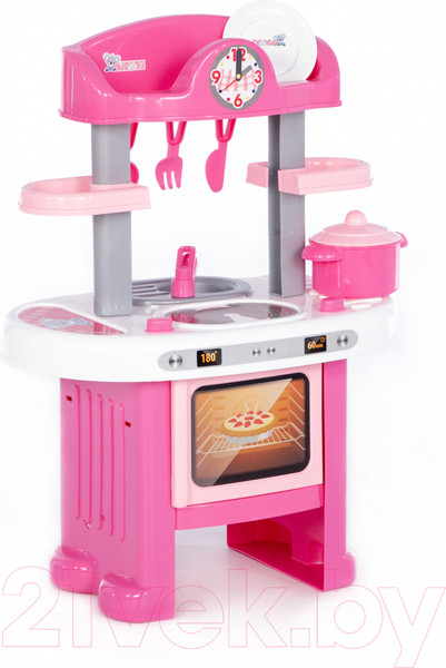 Изображение товара Детская кухня Полесье BU-BU №5 / 42446 (в коробке)