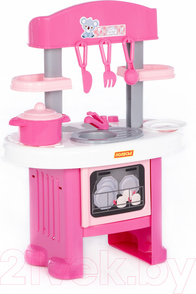 Изображение товара Детская кухня Полесье BU-BU №5 / 42446 (в коробке)