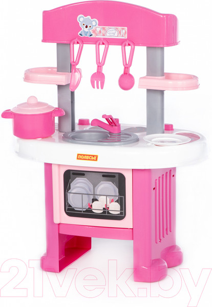 Изображение товара Детская кухня Полесье BU-BU №5 / 42446 (в коробке)