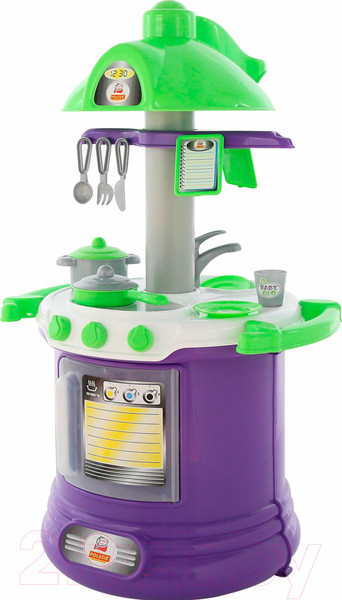 Изображение товара Детская кухня Полесье Baby Glo №2 / 57037 (в пакете)