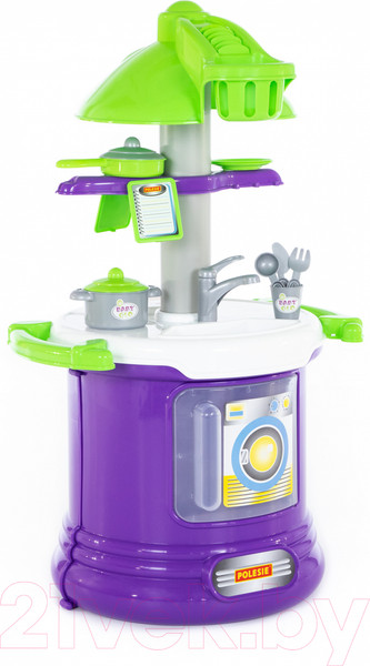 Изображение товара Детская кухня Полесье Baby Glo №2 / 57037 (в пакете)