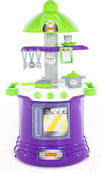 Изображение товара Детская кухня Полесье Baby Glo №2 / 57037 (в пакете)