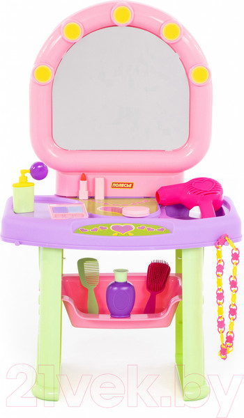 Изображение товара Туалетный столик игрушечный Полесье Салон красоты / 58799 (в коробке)