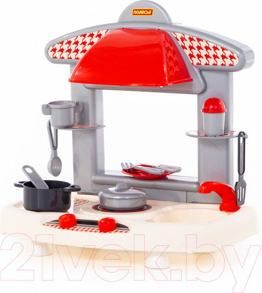 Изображение товара Детская кухня Полесье Вилена / 53435 (в пакете)