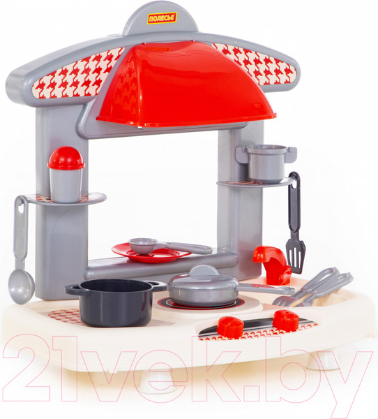 Изображение товара Детская кухня Полесье Вилена / 53435 (в пакете)