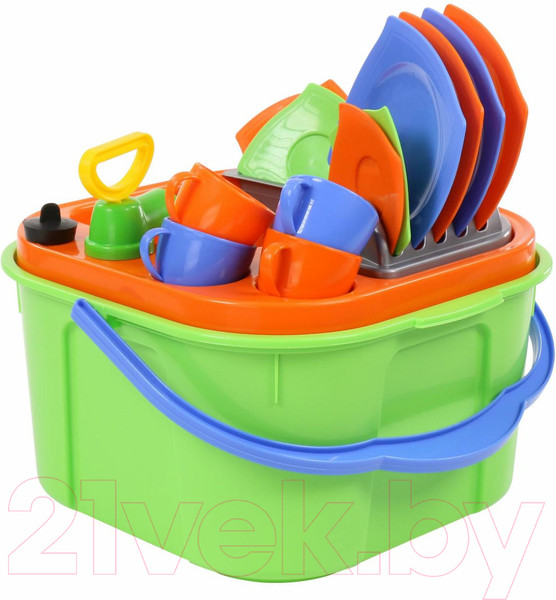 Изображение товара Раковина игрушечная Полесье Мини-посудомойка / 42002