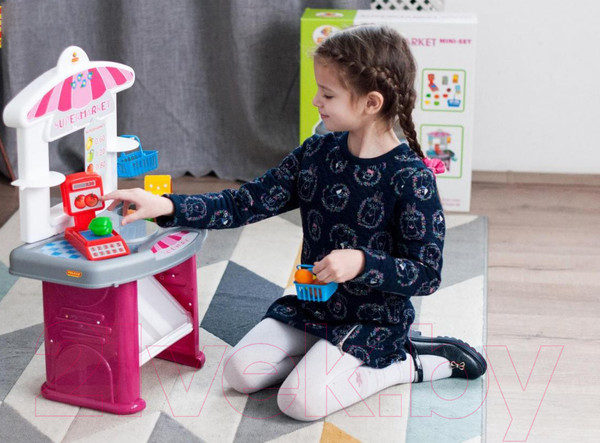 Изображение товара Магазин игрушечный Полесье Супермаркет / 58614 (в коробке)