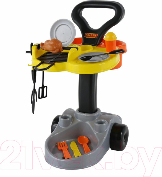 Изображение товара Гриль игрушечный Полесье Барбекю / 36605 (в коробке)